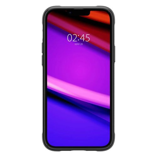 SPIGEN RUGGED ARMOR MAG MAGSAFE iPhone 14 készülékhez tok matte fekete