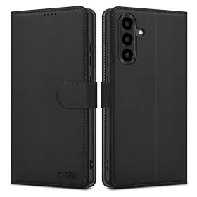   TECH-PROTECT Wallet Galaxy A36 5G készülékhez tok matt fekete