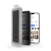 TECH-PROTECT QUICK SET SPY+ 2-PACK iPhone 12/12 Pro készülékhez privát üveg kijelzővédő