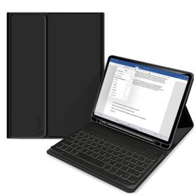   TECH-PROTECT SC PEN + KEYBOARD iPad 10.9” (10/2022) és iPad 11” (11/2025) készülékhez fekete