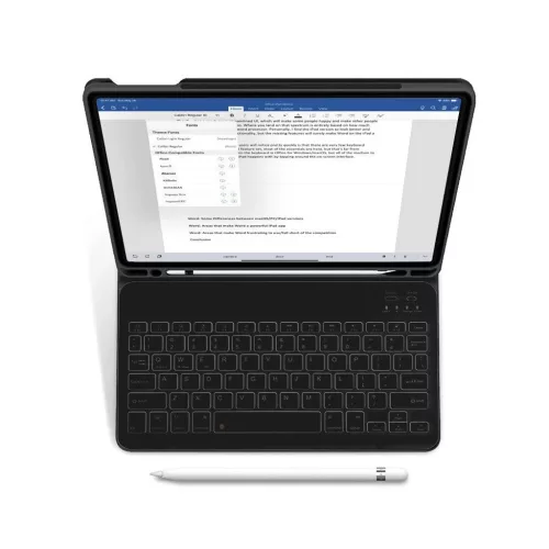 TECH-PROTECT SC PEN + KEYBOARD iPad 10.9” (10/2022) és iPad 11” (11/2025) készülékhez fekete