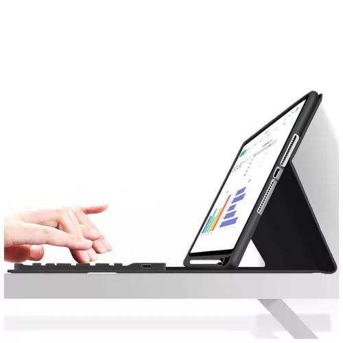 TECH-PROTECT SC PEN + KEYBOARD iPad 10.9” (10/2022) és iPad 11” (11/2025) készülékhez fekete