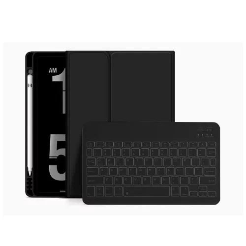 TECH-PROTECT SC PEN + KEYBOARD iPad 10.9” (10/2022) és iPad 11” (11/2025) készülékhez fekete