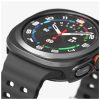 RINGKE SLIM & TEMPERED GLASS üvegfólia SAMSUNG GALAXY WATCH ULTRA 2024 / 2025 (47 MM) készülékhez titán fekete