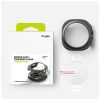 RINGKE SLIM & TEMPERED GLASS üvegfólia SAMSUNG GALAXY WATCH ULTRA 2024 / 2025 (47 MM) készülékhez titán fekete
