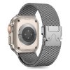 TECH-PROTECT MILANO Apple Watch tok Apple Watch 8/9/10/11/SE/ULTRA készülékhez (44/45/46/49 MM) ezüst