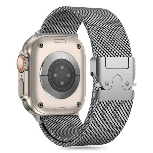 TECH-PROTECT MILANO Apple Watch tok Apple Watch 8/9/10/11/SE/ULTRA készülékhez (44/45/46/49 MM) ezüst