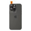 SPIGEN Optik Pro Glas.tr „EZ Fit” kameravédő 2-pack iPhone 16 Pro / Max / 17 Pro / Max készülékhez sivatagi titán