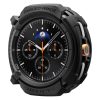 SPIGEN RUGGED ARMOR SAMSUNG GALAXY WATCH 8 CLASSIC készülékhez tok (46 MM) matte fekete