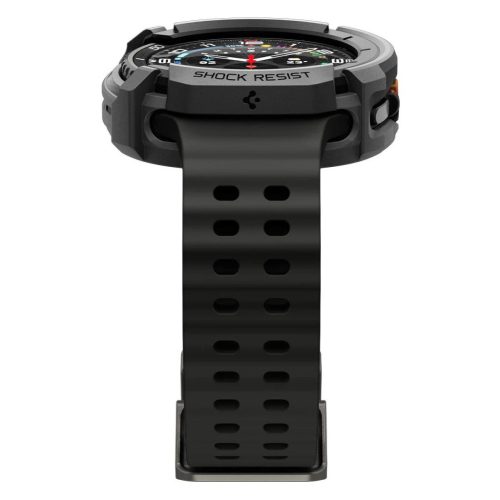 SPIGEN RUGGED ARMOR SAMSUNG GALAXY WATCH 8 CLASSIC készülékhez tok (46 MM) matte fekete