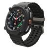 SPIGEN RUGGED ARMOR SAMSUNG GALAXY WATCH 8 CLASSIC készülékhez tok (46 MM) matte fekete