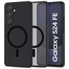 TECH-PROTECT MAGMAT MAGSAFE tok Samsung Galaxy S24 FE készülékhez matt fekete