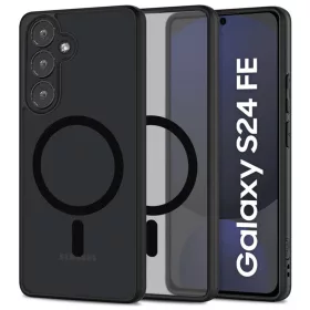   TECH-PROTECT MAGMAT MAGSAFE tok Samsung Galaxy S24 FE készülékhez matt fekete