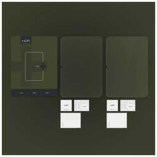 Temperált üveg HOFI GLASS PRO+ 2-PACK XIAOMI PAD 7 / 7 PRO készülékhez átlátszó
