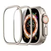 ESR ARMORITE edzett üveg 2-darabos Apple Watch Ultra 1/2/3 (49 mm) készülékhez titán