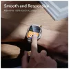 ESR ARMORITE edzett üveg 2-darabos Apple Watch Ultra 1/2/3 (49 mm) készülékhez titán