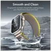 ESR ARMORITE edzett üveg 2-darabos Apple Watch Ultra 1/2/3 (49 mm) készülékhez titán