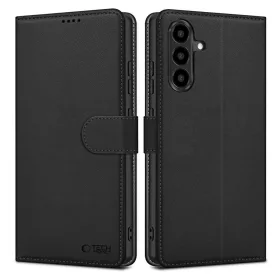   TECH-PROTECT WALLET pénztárca tok Galaxy A56 5G készülékhez matt fekete