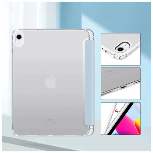 TECH-PROTECT SC PEN HYBRID kijelzővédő iPad 10.9” 10/2022 / 11” 11/2025 készülékhez égkék