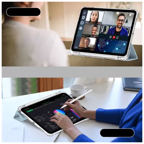TECH-PROTECT SC PEN HYBRID kijelzővédő iPad 10.9” 10/2022 / 11” 11/2025 készülékhez égkék
