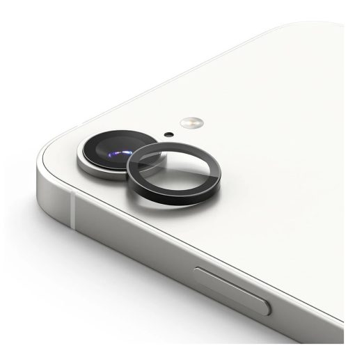 RINGKE kamera keretvédő 2-PACK iPhone 16e/17e készülékhez fekete