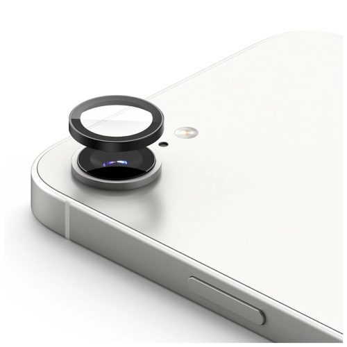 RINGKE kamera keretvédő 2-PACK iPhone 16e/17e készülékhez fekete