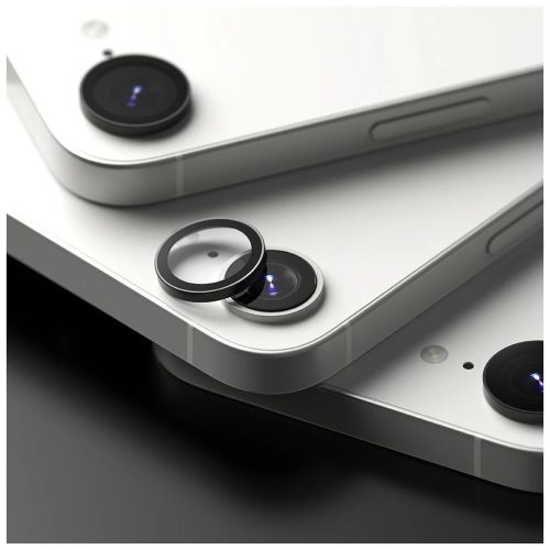 RINGKE kamera keretvédő 2-PACK iPhone 16e/17e készülékhez fekete