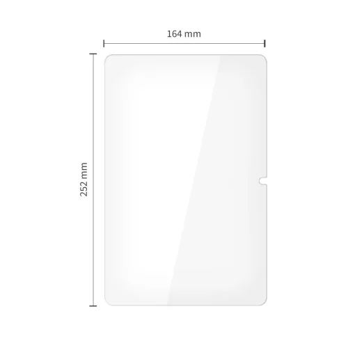 TECH-PROTECT GLASS FIT+ temperált üvegfólia 2 csomag – Galaxy Tab A9+ / A11+ Plus 11.0 (X210 / X215 / X216 / X230 / X235 / X236 készülékhez) átlátszó