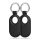 TECH-PROTECT ICON 2-PACK Galaxy SmartTag 2 készülékhez tok fekete
