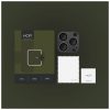 HOFI FULLCAM PRO+ kamera kupak iPhone 14 Pro / 14 Pro Max készülékhez fekete