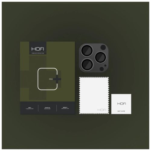 HOFI FULLCAM PRO+ kamera kupak iPhone 14 Pro / 14 Pro Max készülékhez fekete