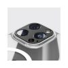 iPhone 17 Pro Max készülékhez kamera lencsevédő TECH-PROTECT CAMALLOY FIT+ ezüst