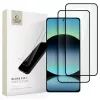 Tech-Protect Glass Fit+ temperált üveg kijelzővédő 2-PACK XIAOMI REDMI NOTE 14 4G/5G és POCO M7 PRO 5G készülékhez fekete