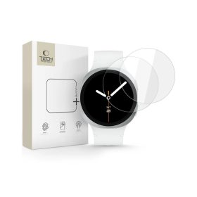   Megerősített üveg Tech-Protect Glass Fit+ 2-PACK Samsung Galaxy Watch 8 (40 MM) készülékhez átlátszó