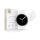 Megerősített üveg Tech-Protect Glass Fit+ 2-PACK Samsung Galaxy Watch 8 (40 MM) készülékhez átlátszó
