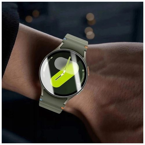 Tech-Protect Temperált üveg kijelzővédő Glass Fit+ 2-PACK Samsung Galaxy Watch 8 (44 MM) készülékhez – átlátszó