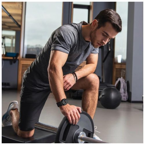 TECH-PROTECT SILICONE LINE szilikon tok Samsung Galaxy Watch 4 / 5 / 5 PRO / 6 / 7 / FE készülékhez fekete