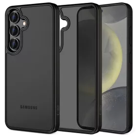   TECH-PROTECT MAGMAT Galaxy S25 készülékhez tok matte fekete