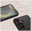 TECH-PROTECT MAGMAT Galaxy S25 készülékhez tok matte fekete