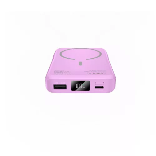 TECH-PROTECT PB31 LIFEMAG MAGSAFE töltőbank 10000MAH levendula