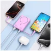 TECH-PROTECT PB31 LIFEMAG MAGSAFE töltőbank 10000MAH levendula