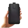 TECH-PROTECT SM65 Univerzális Telefon Táska 6.0-6.9 Hüvelyk Fekete/Piros