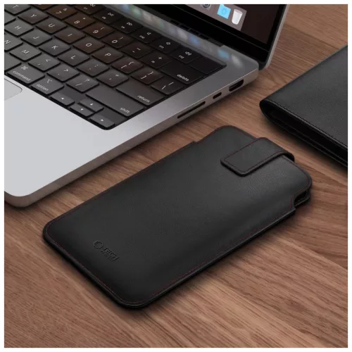 TECH-PROTECT SM65 Univerzális Telefon Táska 6.0-6.9 Hüvelyk Fekete/Piros