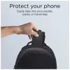 TECH-PROTECT SM65 Univerzális Telefon Táska 6.0-6.9 Hüvelyk Fekete/Piros