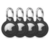 TECH-PROTECT ROUGH 4-PACK APPLE AIRTAG 1 / 2 tok készülékhez fekete