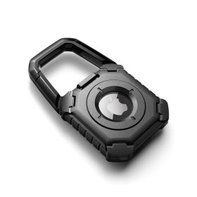   TECH-PROTECT KEVLAR Apple AirTag 1/2 tok készülékhez fekete