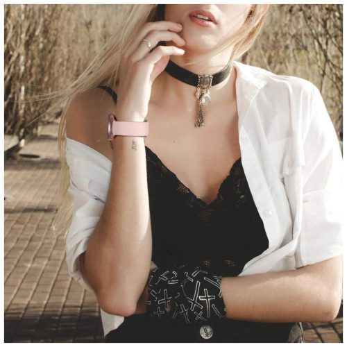 TECH-PROTECT ICONBAND Samsung Galaxy Watch 3 készülékhez 45MM óra szíj fekete