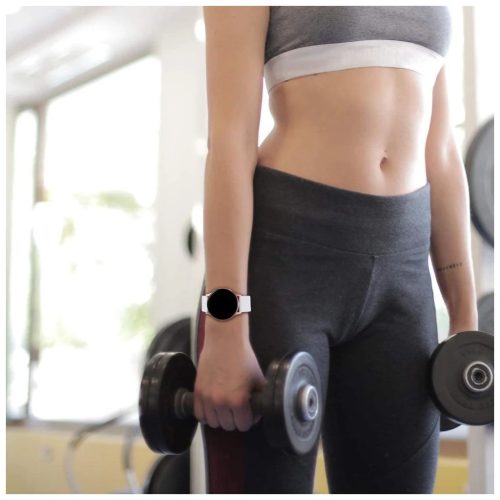 TECH-PROTECT ICONBAND Samsung Galaxy Watch 3 készülékhez 45MM óra szíj fekete