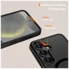TECH-PROTECT MAGMAT MAGSAFE tok Samsung Galaxy S25 készülékhez matt fekete