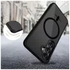 TECH-PROTECT MAGMAT MAGSAFE tok Samsung Galaxy S25 készülékhez matt fekete